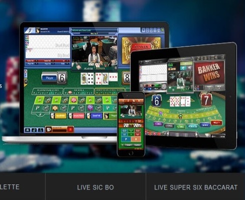 What does Sbobet offer as casino games?